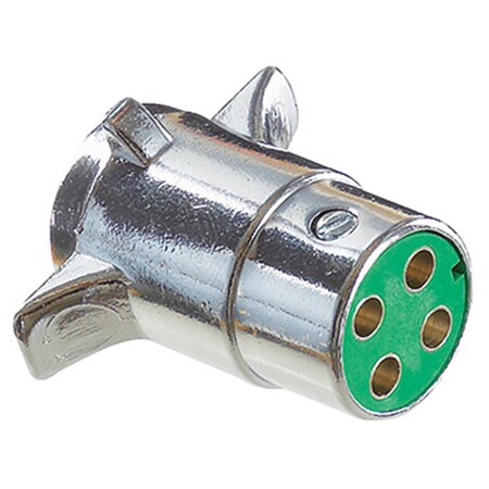 Overtime P409 4Way Connector Plug Diecast Metal 20Amp OV6124